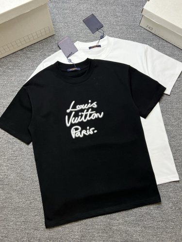 SMCL-4367 High Quality 2026ss Louis Vuitton 280g Cotton T-shirt