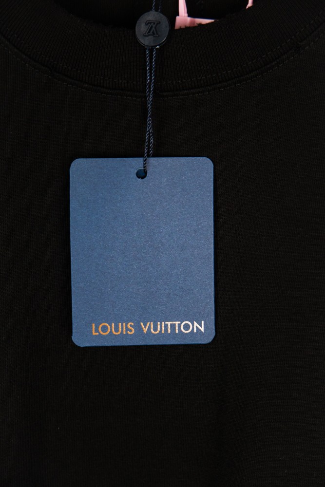 SMCL-4388 High Quality 2026ss Louis Vuitton 280g Cotton T-shirt