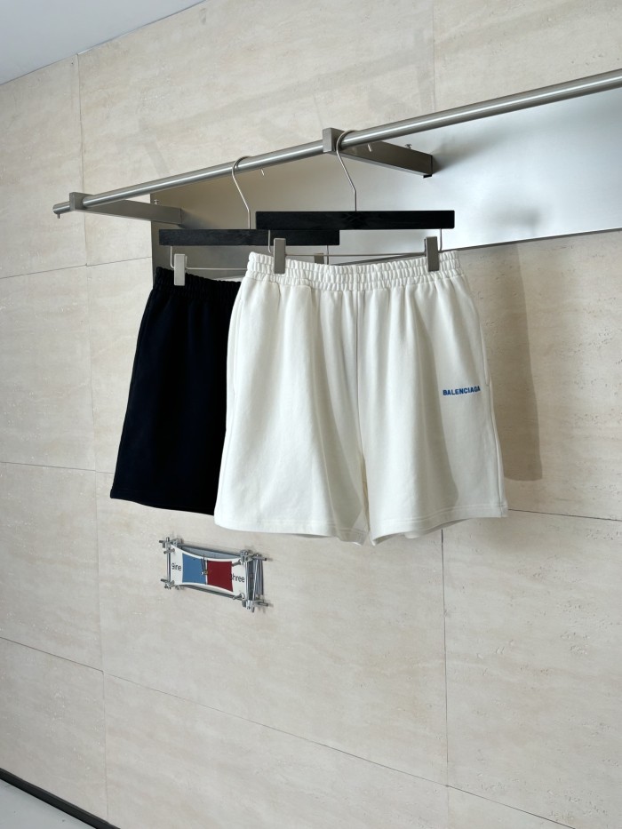 SMCL-4450 High Quality 2026ss Balenciaga Cotton Shorts