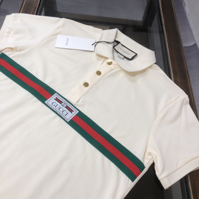 SMCL-4420 High Quality 2026ss GUCCI Knitting Polo-shirt