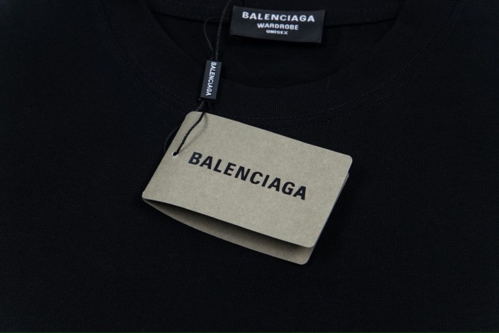 SMCL-4477 High Quality 2026ss Balenciaga 300g Cotton T-shirt