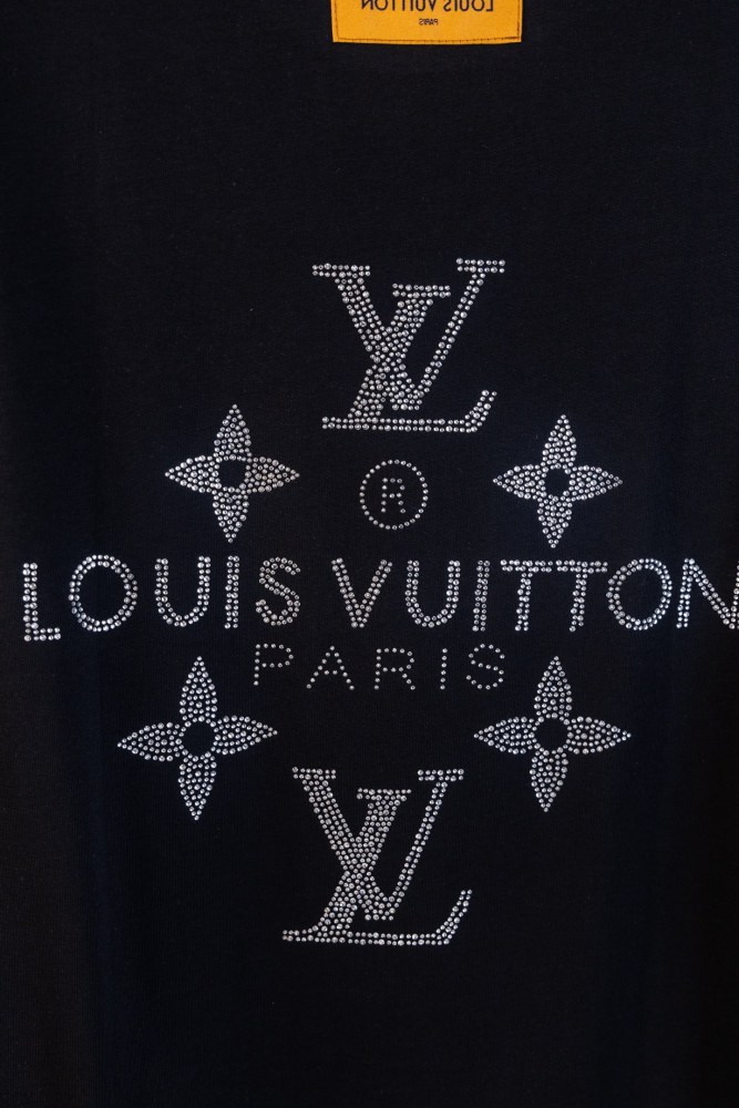 SMCL-4490 High Quality 2026ss Louis Vuitton 270g Cotton T-shirt