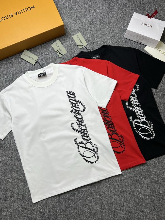 SMCL-4436 High Quality 2026ss Balenciaga 320g Cotton T-shirt