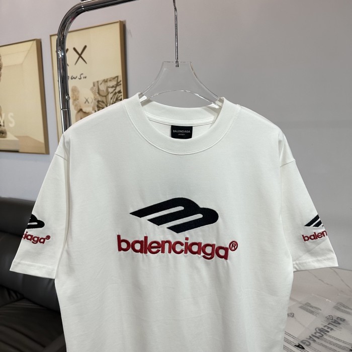 SMCL-4442 High Quality 2026ss Balenciaga 280g Cotton T-shirt