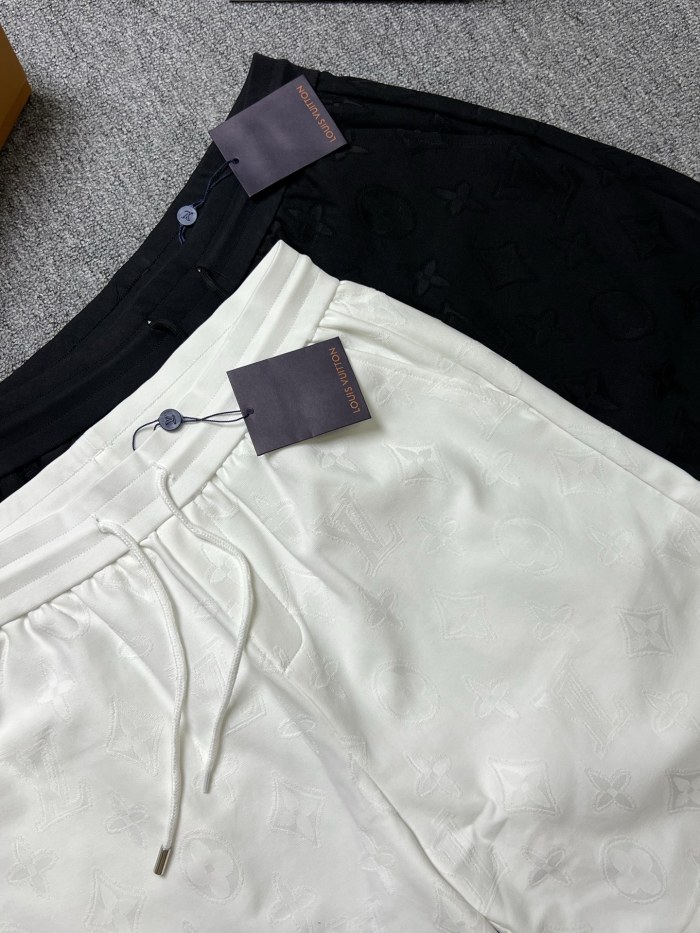 SMCL-4371 High Quality 2026ss Louis Vuitton Cotton Shorts