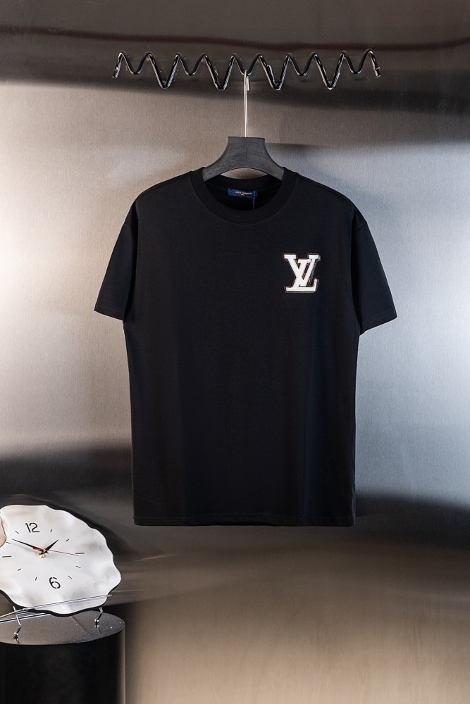SMCL-4491 High Quality 2026ss Louis Vuitton 270g Cotton T-shirt