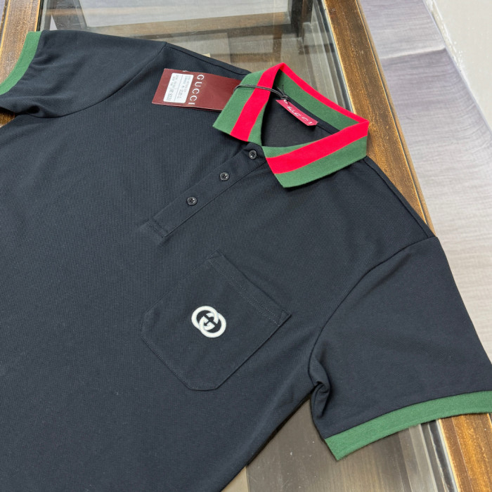 SMCL-4412 High Quality 2026ss GUCCI Knitting Polo-shirt