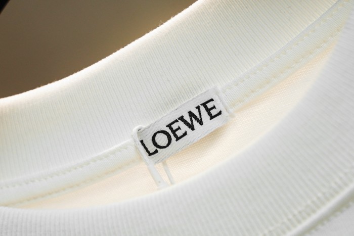 SMCL-4391 High Quality 2026ss LOEWE x Louis Vuitton 280g Cotton T-shirt