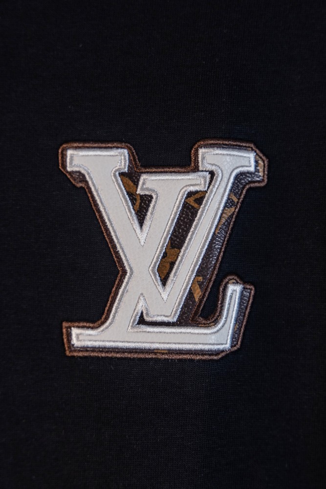 SMCL-4491 High Quality 2026ss Louis Vuitton 270g Cotton T-shirt