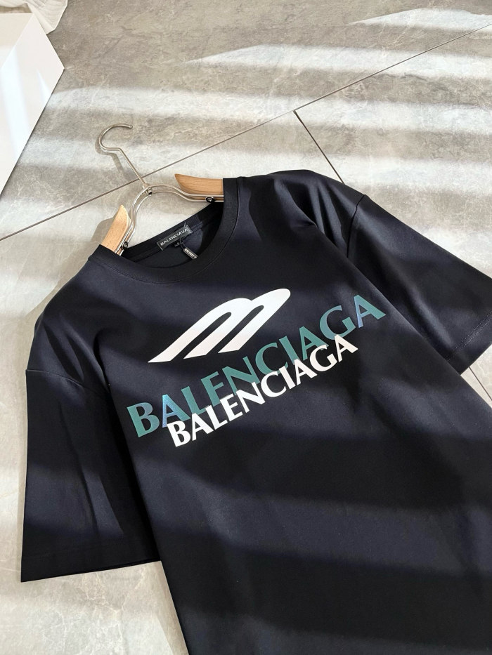 SMCL-4452 High Quality 2026ss Balenciaga 270g Cotton T-shirt