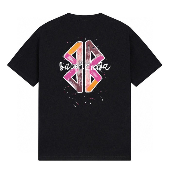 SMCL-4477 High Quality 2026ss Balenciaga 300g Cotton T-shirt