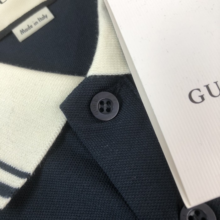 SMCL-4419 High Quality 2026ss GUCCI Knitting Polo-shirt