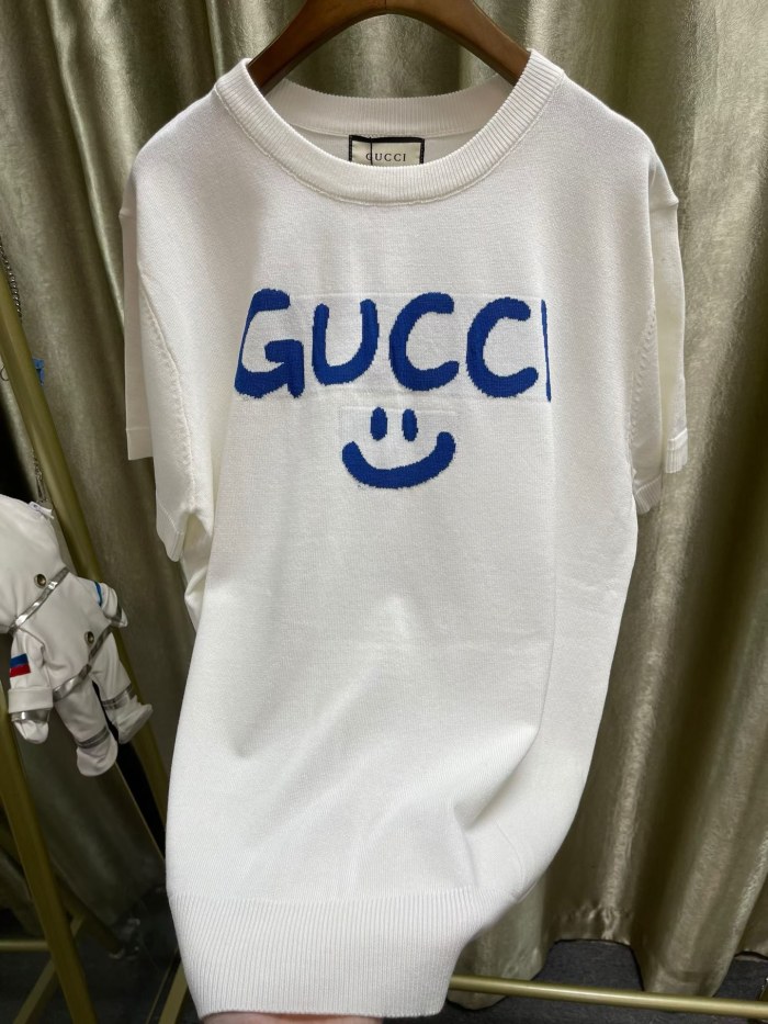 SMCL-4399 High Quality 2026ss GUCCI Knitting Polo-shirt