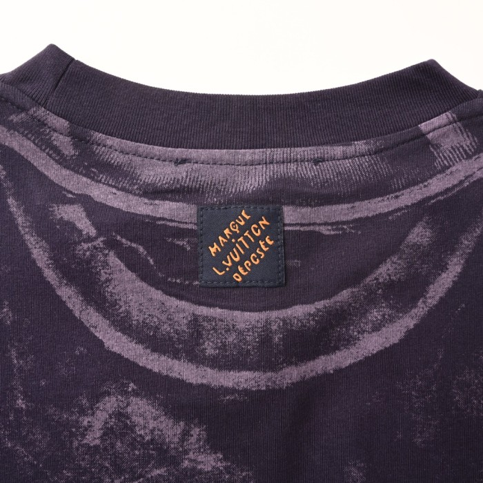 SMCL-4488 High Quality 2026ss Louis Vuitton 260g Cotton T-shirt
