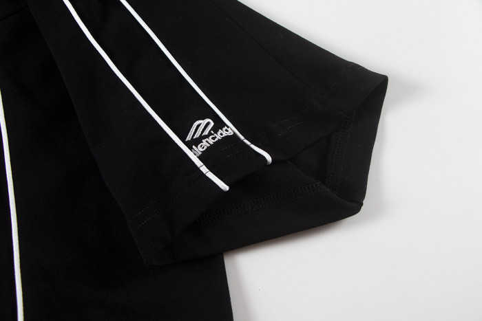 SMCL-4463 High Quality 2026ss Balenciaga 300g Cotton T-shirt