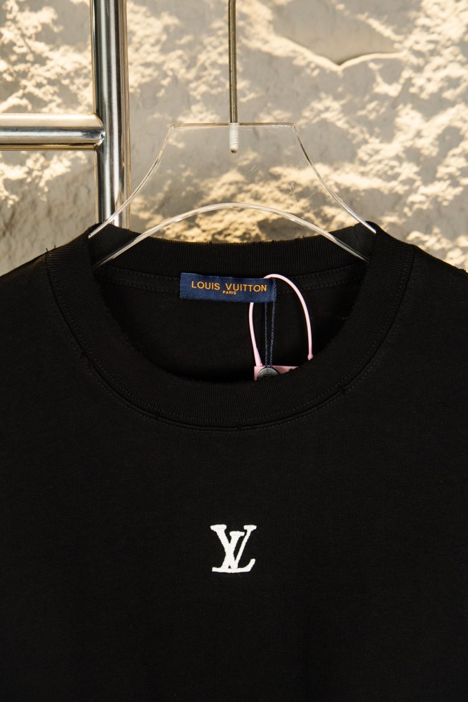 SMCL-4388 High Quality 2026ss Louis Vuitton 280g Cotton T-shirt