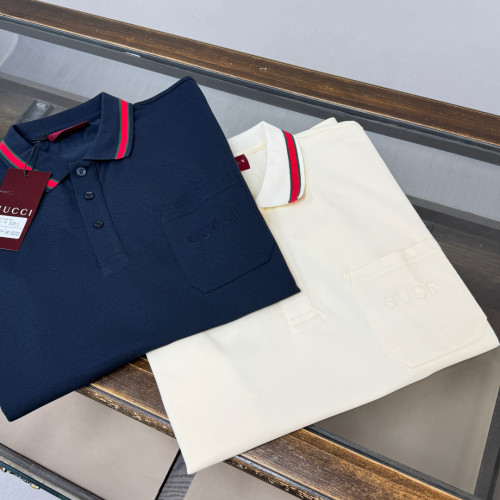 SMCL-4416 High Quality 2026ss GUCCI Knitting Polo-shirt