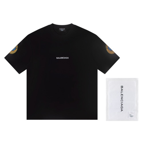 SMCL-4472 High Quality 2026ss Balenciaga 300g Cotton T-shirt