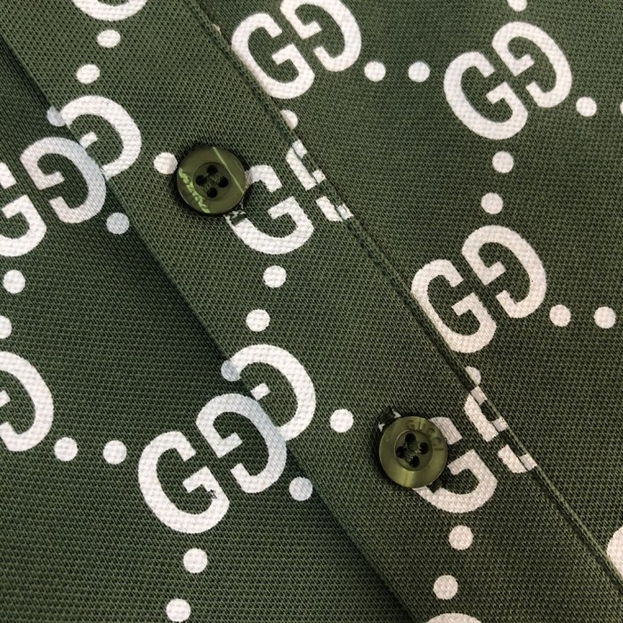 SMCL-4417 High Quality 2026ss GUCCI Knitting Polo-shirt