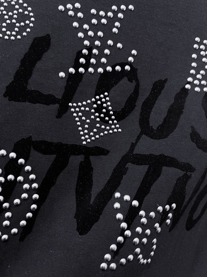 SMCL-4393 High Quality 2026ss Louis Vuitton 280g Cotton T-shirt