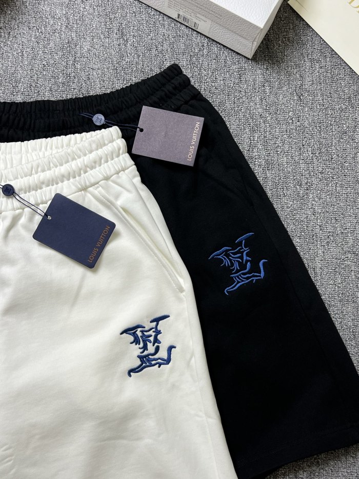 SMCL-4370 High Quality 2026ss Louis Vuitton Cotton Shorts