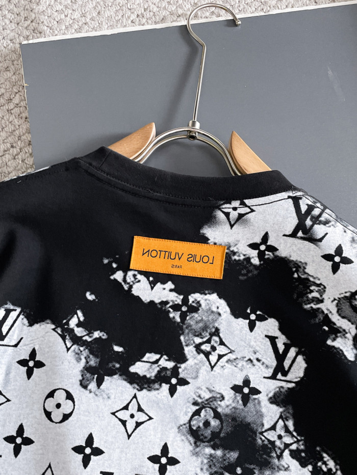 SMCL-4499 High Quality 2026ss Louis Vuitton 280g Cotton T-shirt