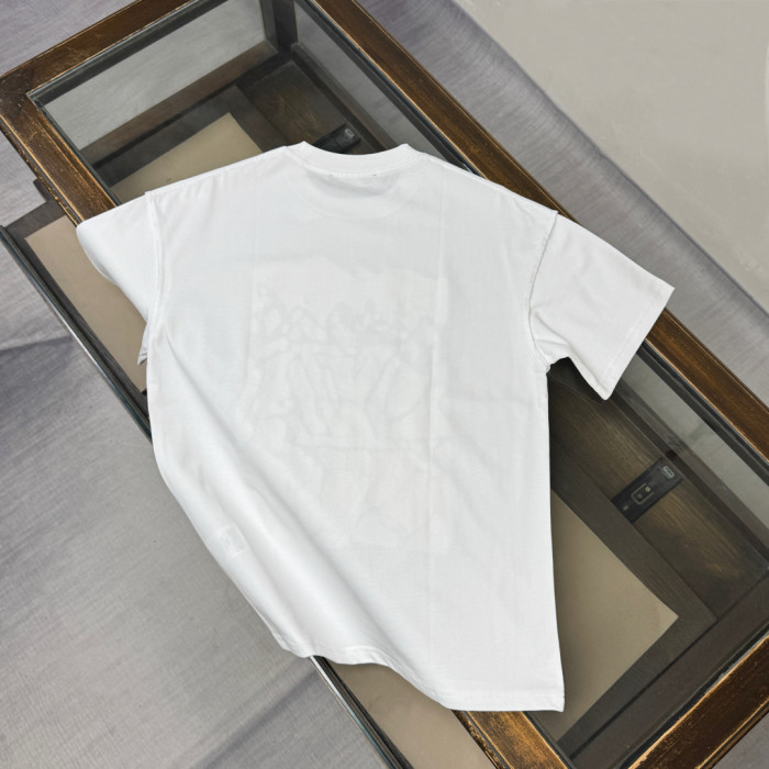 SMCL-4500 High Quality 2026ss Louis Vuitton 240g Cotton Oversize T-shirt