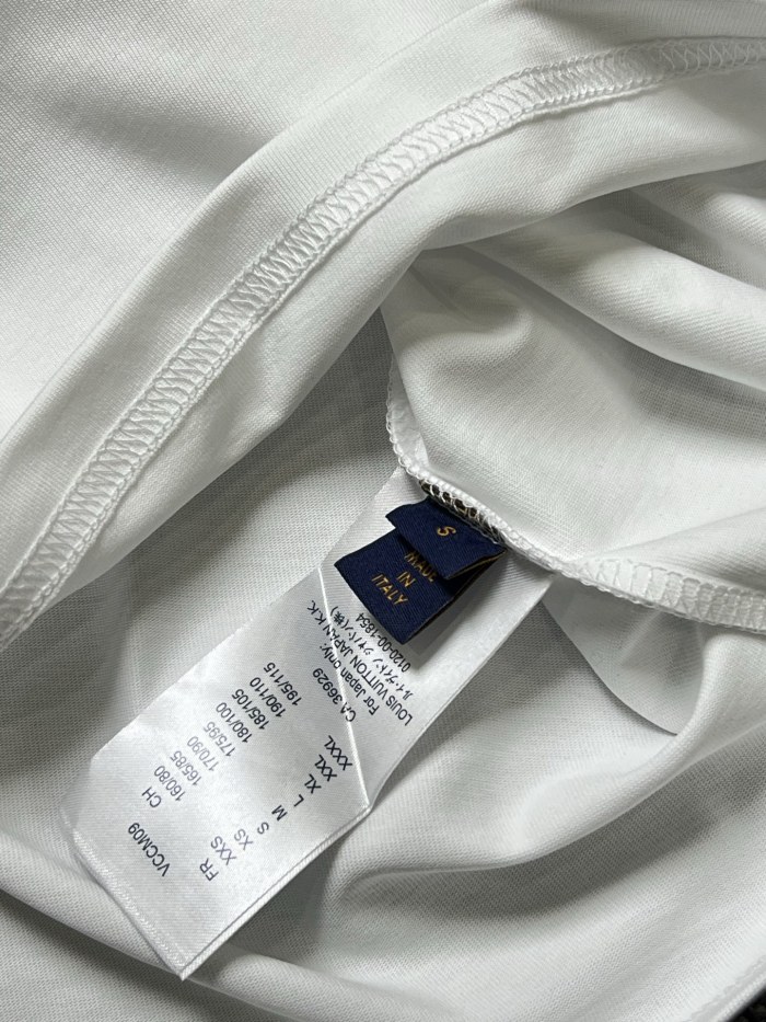 SMCL-4382 High Quality 2026ss Louis Vuitton 280g Cotton T-shirt