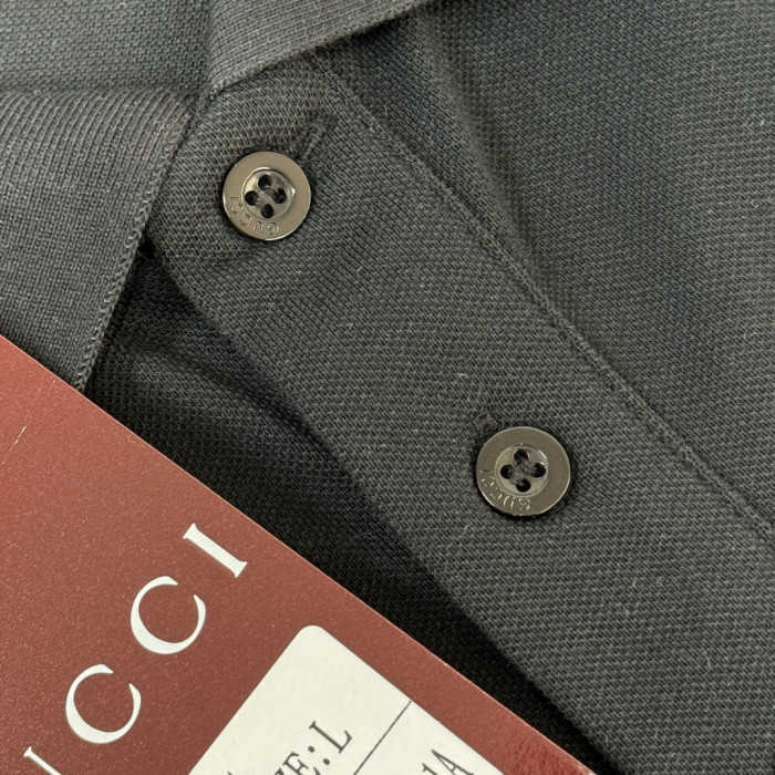 SMCL-4414 High Quality 2026ss GUCCI Knitting Polo-shirt