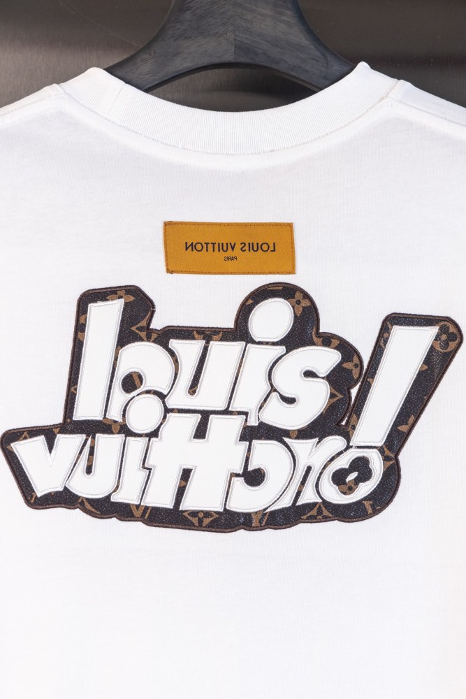 SMCL-4491 High Quality 2026ss Louis Vuitton 270g Cotton T-shirt