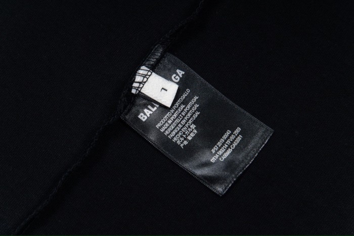 SMCL-4477 High Quality 2026ss Balenciaga 300g Cotton T-shirt