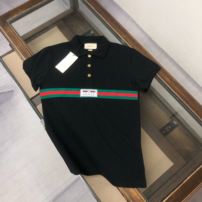 SMCL-4420 High Quality 2026ss GUCCI Knitting Polo-shirt
