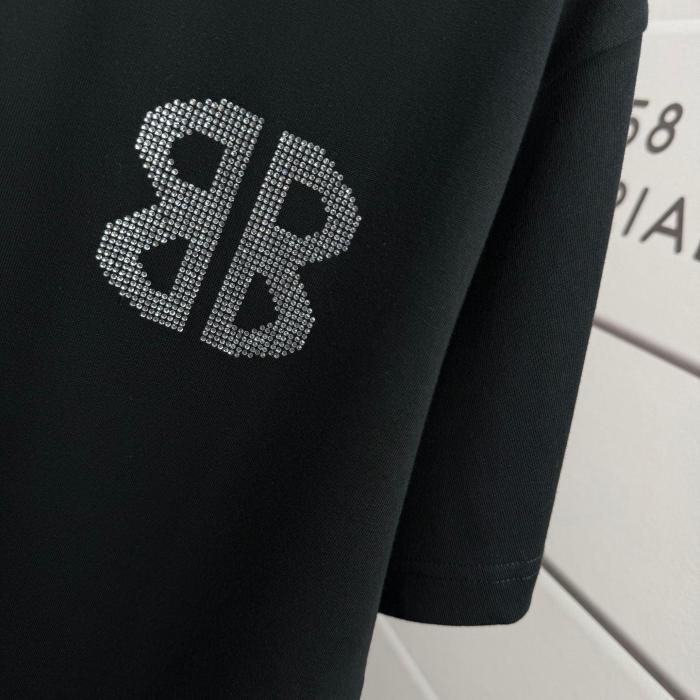 SMCL-4441 High Quality 2026ss Balenciaga 280g Cotton T-shirt