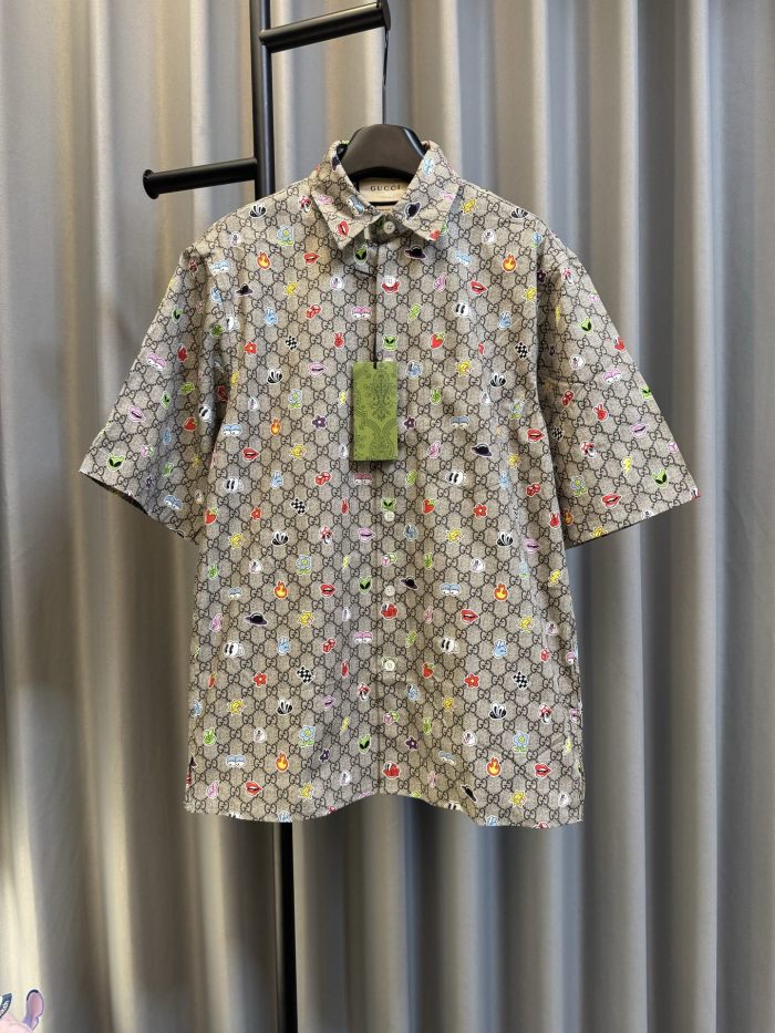 SMCL-4406 High Quality 2026ss GUCCI Sshirt