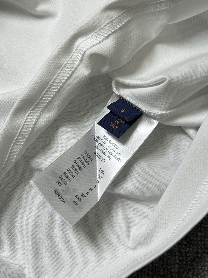 SMCL-4381 High Quality 2026ss Louis Vuitton 280g Cotton T-shirt