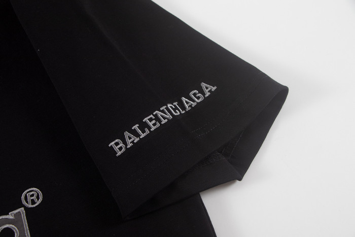 SMCL-4464 High Quality 2026ss Balenciaga 300g Cotton T-shirt
