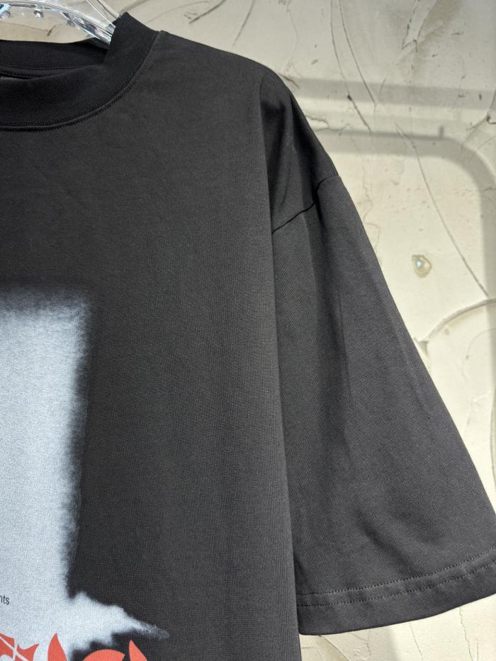 SMCL-4456 High Quality 2026ss Balenciaga 300g Cotton Oversize T-shirt