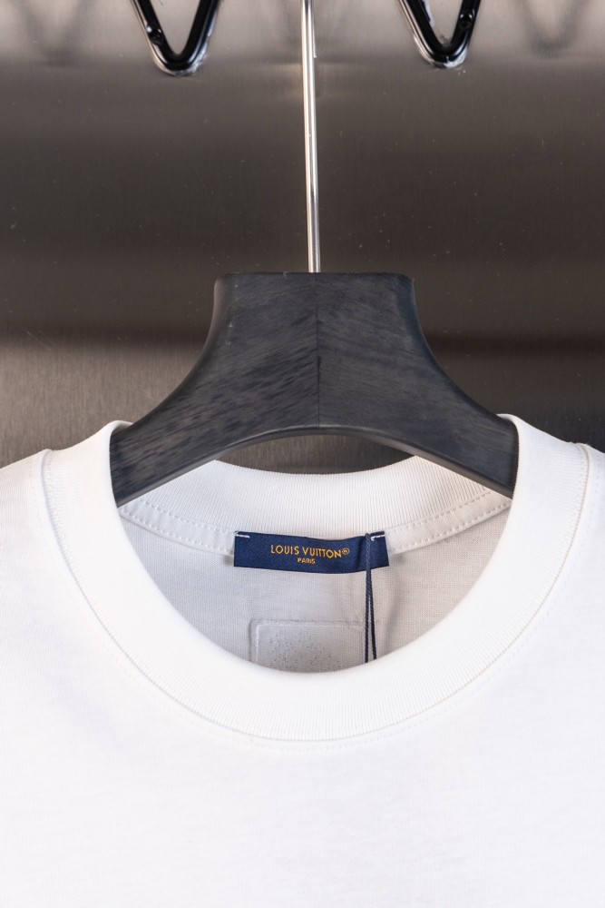 SMCL-4492 High Quality 2026ss Louis Vuitton 270g Cotton T-shirt
