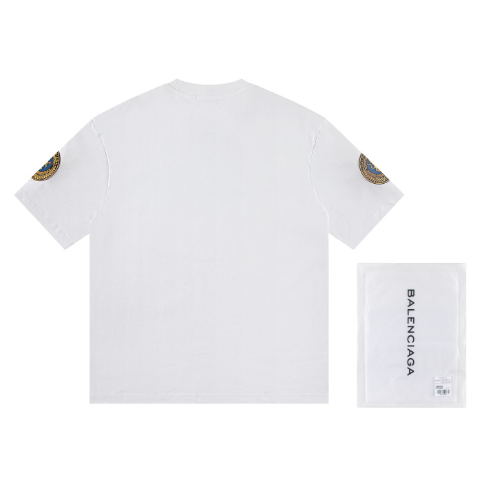 SMCL-4472 High Quality 2026ss Balenciaga 300g Cotton T-shirt
