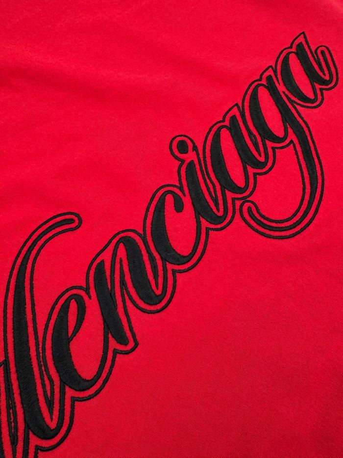 SMCL-4484 High Quality 2026ss Balenciaga 300g Cotton Oversize T-shirt