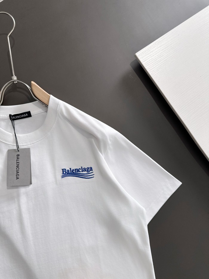 SMCL-4445 High Quality 2026ss Balenciaga 280g Cotton T-shirt
