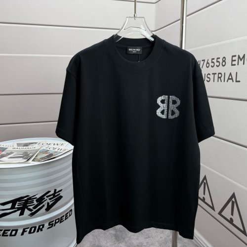 SMCL-4441 High Quality 2026ss Balenciaga 280g Cotton T-shirt