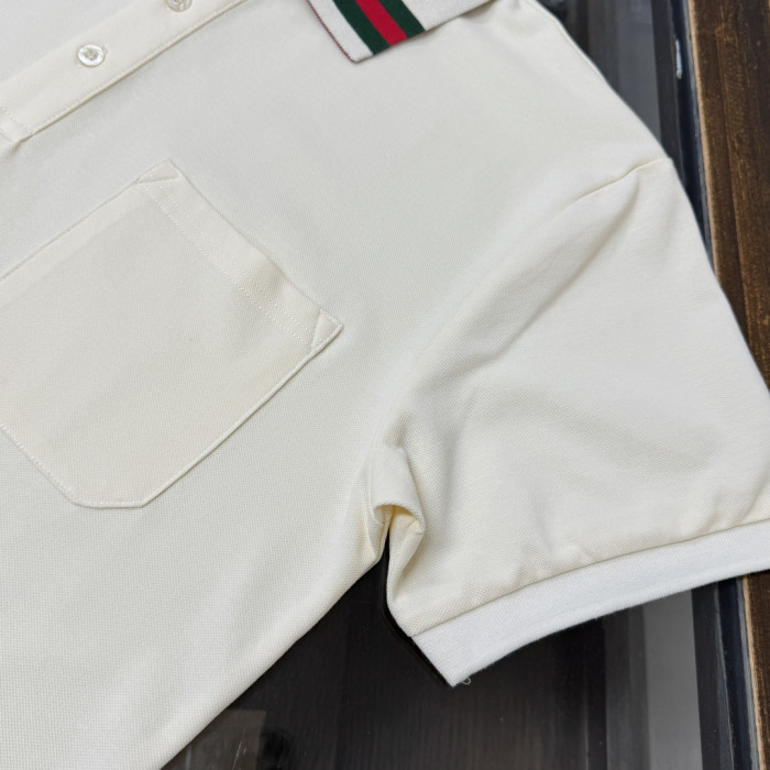 SMCL-4411 High Quality 2026ss GUCCI Knitting Polo-shirt