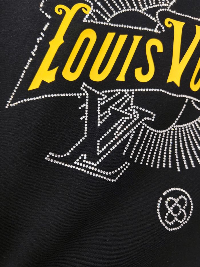 SMCL-4392 High Quality 2026ss Louis Vuitton 280g Cotton T-shirt