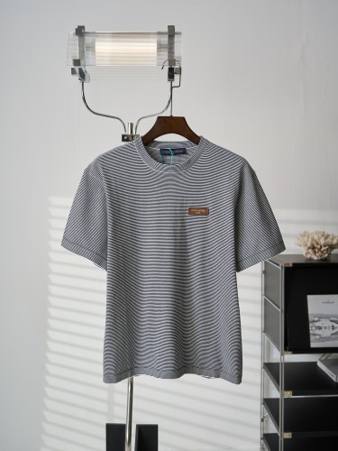 SMCL-4349 High Quality 2026ss Louis Vuitton 280g Cotton T-shirt