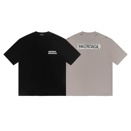 SMCL-4475 High Quality 2026ss Balenciaga 300g Cotton T-shirt