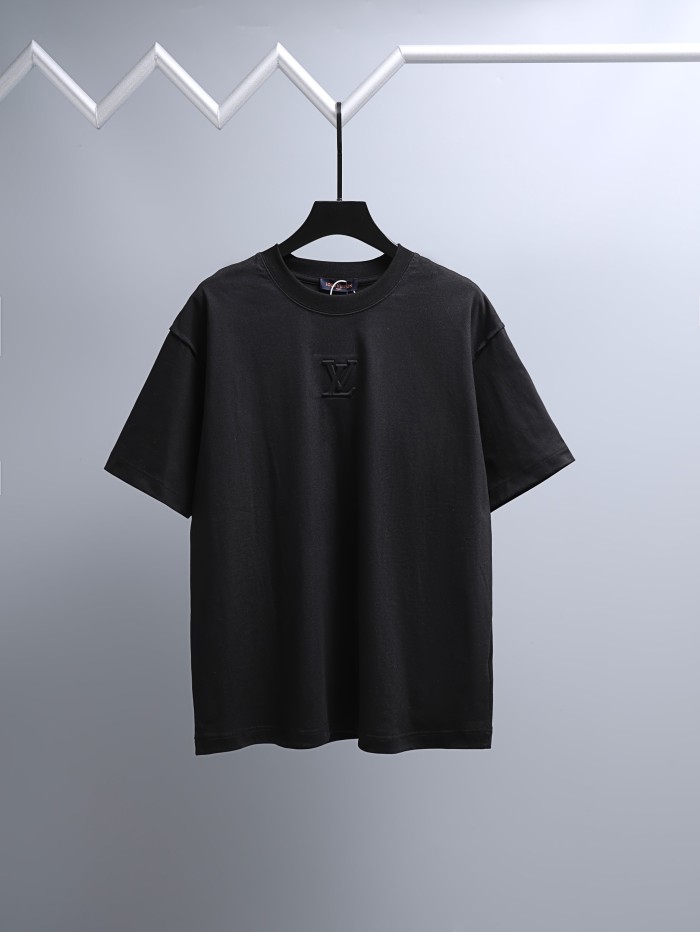 SMCL-4357 High Quality 2026ss Louis Vuitton 280g Cotton T-shirt