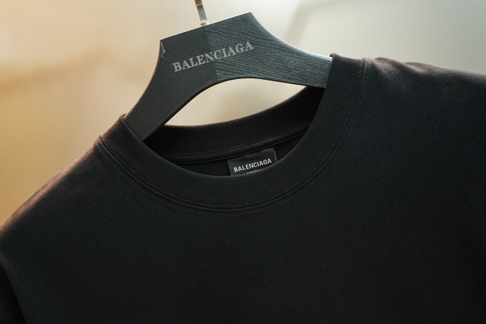 SMCL-4438 High Quality 2026ss Balenciaga 280g Cotton T-shirt