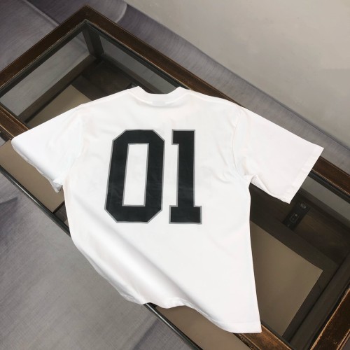 SMCL-4428 High Quality 2026ss Balenciaga 270g Cotton Oversize T-shirt