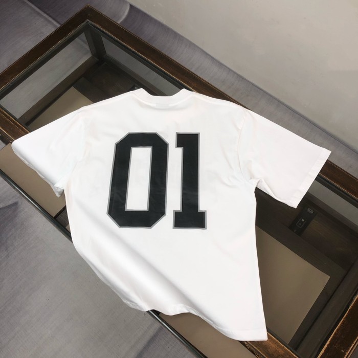 SMCL-4428 High Quality 2026ss Balenciaga 270g Cotton Oversize T-shirt